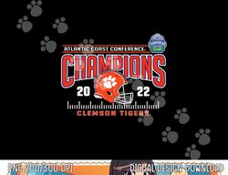 Clemson Tigers ACC Champs 2022 Football png, sublimation copy