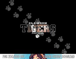 Clemson Tigers Football Interception Orange png, sublimation copy