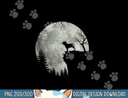 French Bulldog Dog And Moon Shirt Halloween Costume png, sublimation copy