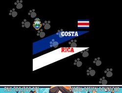 Costa Rica Jersey Flag-Soccer-Travel-Football T Shirt copy