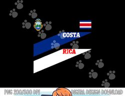 Costa Rica Jersey Flag-Soccer-Travel-Football T Shirt copy