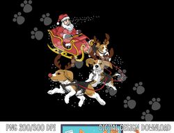 Funny Beagle  png,sublimation Christmas Tee For Cute Dog Lovers copy