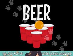 Funny Beer Pong drinking Halloween Carnival Partner Costume png, sublimation copy