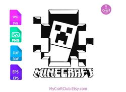 Minecraft SVG, Minecraft SVG File, Minecraft PNG, Minecraft Dxf, Minecraft Cricut, Minecraft Cut File