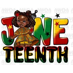 juneteenth black girl png sublimation design download, afro girl png, juneteenth png, afro baby png, sublimate designs d