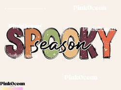 Spooky Season PNG, Spooky Season Png, Halloween Png, Halloween png, Spooky Season Distressed, Spooky png, Retro png, png
