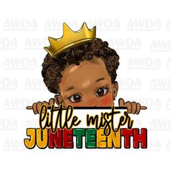 little mister juneteenth black peekaboo boy png sublimation design download, afro boy png, juneteenth png, afro baby png