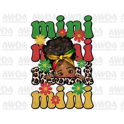 Juneteenth mini peekaboo girl png sublimation design download, Juneteenth png, western mini png, Emancipation Day png, s