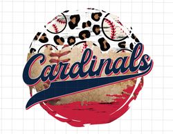 Baseball Cardinals Fan Png, Cardinals Baseball PNG, Baseball Mom Png