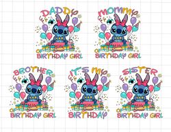 Bundle Its My Birthday Png, Birthday Girl Png, Family Vacation Png, Family