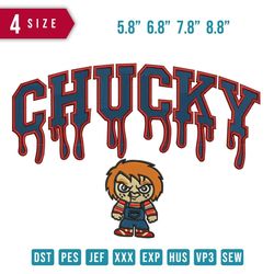 Chucky Childs Play Chibi Horror Movie  File