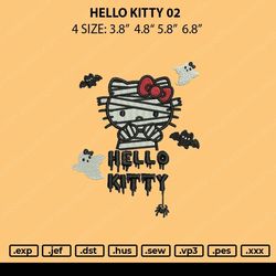 Kitty Halloween Horror Cute Anime  File