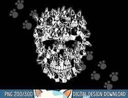 Funny Halloween Costume Skull Boston Terrier Dog Lover png, sublimation copy