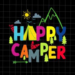 Happy Camper Svg, Camping Svg, Camping Quote Svg, Camping Funny Svg