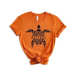 Orange Day Shirt, Every Child Matters T-Shirt, Indigenous Education Tees, Kindness and Equality, Orange Day Gift, Every