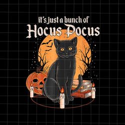 Its Just A Bunch Of halloween Png, Cat Witch Halloween Png, Black Cat Halloween Png, Quote Halloween Png, Witch Hallowee