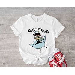 Read Mo Books Shirt, Reading Across America Week Shirts, Book Characters Tee for School, Fantasy Reader Toddler, Book Lo