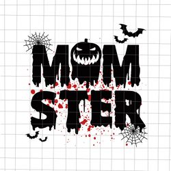 Mom Ster Halloween Svg, Funny Mom Halloween Svg, Mother Halloween Svg, Mom Pumpkin Halloween Svg, Scary Halloween Svg