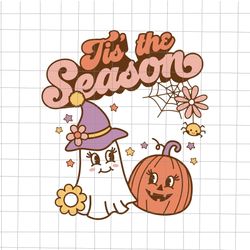 Tis The Season Svg, Pumpkin Ghost Fall Autumn Halloween Svg, Ghost Fall Autumn Svg, Ghost Fall Halloween Svg, Ghost Hall