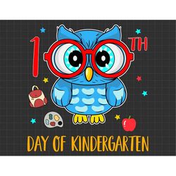 Cute Owl 100th Day Of Kindergarten, Funny 100 Days Smarter Svg, 100 Day Y'all Svg, Teacher Apprecation Svg, 100 Days Bri