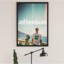 Aftersun Paul Mescal Frankie Corio vintage style movie poster, 3 styles & 5 sizes available!