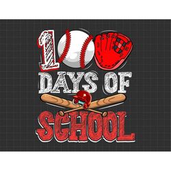 100 Days of School Baseball Svg, 100 Day Smater Svg, Schooling Svg, Sport Svg, Baseball Lover Svg, Teacher Gift