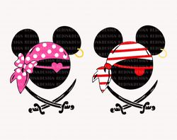 Cruise Trip Svg, Mouse Pirate Svg, Pirates Mouse Ear Svg, Family Trip Svg