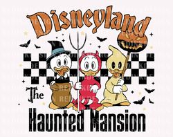 The Haunted Mansion Svg, Trick Or Treat Svg, Halloween Duck Svg, Halloween Svg