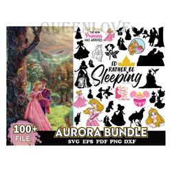 100 Files Princess Svg Bundle, Disney Princess Svg