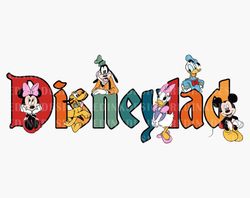 Mouse And Friends Svg,  Family Vacation Svg, Magical Kingdom Svg