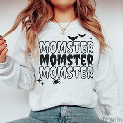Momster SVG, Momster Shirt, Momster Sweatshirt, Momster png, Monster svg, Cricut Cut File, Halloween Shirt svg, Hallowee