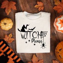 Witch please svg, Witch svg files for cricut and silhouette, Witch cut files, Instant download