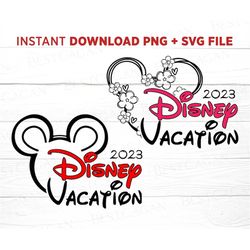Family Vacation 2023 Bundle Svg, Family Trip Svg, Couple Trip Svg, Magical Kingdom Svg, Vacay Mode Svg, Instant Download