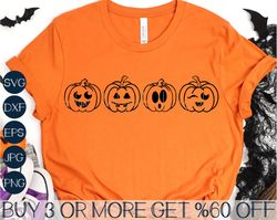 Pumpkin Face SVG, Jack O Lantern SVG, Funny Halloween SVG, Pumpkin Svg, Popular Svg, Png, Svg File for Cricut, Sublimati