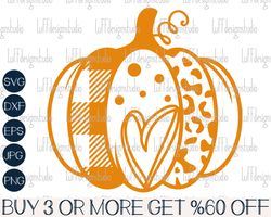 Pumpkin SVG, Leopard Pumpkin PNG, Fall SVG, Halloween, Thanksgiving, Cheetah, Png, Svg Files for Cricut, Sublimation Des
