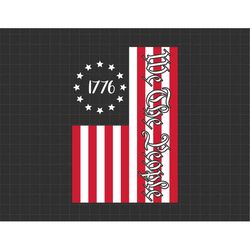 We The People American Flag Patriotic 4th of July Independence Day Svg, The Fourth of July, Svg, Png Files For Cricut Su