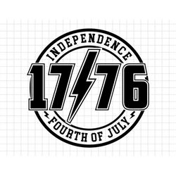 1776 Independence Day Svg, Patriotic Svg, The Fourth of July, Merica Svg, Freedom Svg, Svg, Png Files For Cricut Sublima