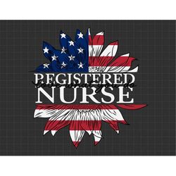 4th Of July Registered Nurse Svg, Love What You Do, American Patriotic, Independence Day, Merica, Svg, Png Files For Cri