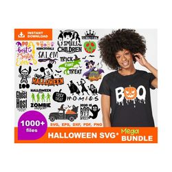 1000 Halloween SVG,Hocus Pocus Svg, Witch Svg