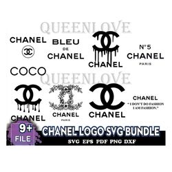 Chanel Logo Svg Bundle, Trending Svg, Chanel Svg, Chanel Logo Svg