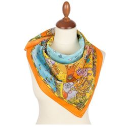 women's head and neck scarf - women's scarf shawl cotton - women's scarf for hair