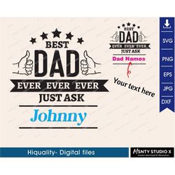 Daddy svg, Best Dad Ever svg, Super Dad svg, Dad svg, Father svg, Fathers Day svg, Cool Dad svg, Family svg, Digital Dow