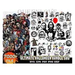 7000 Files Ultimate Halloween Bundle Svg, Halloween Svg
