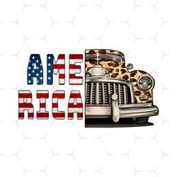 America Car Leopard Png, Independence Day Png, 4th Of July, Car Leopard, Car Png, 4th Of July Png, America Png, Patrioti