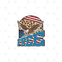Free Patriotic Eagle Leopard Png, Independence Day Png, 4th Of July Png, Free Png, Eagle Png, Patriotic Eagle, Free Eagl