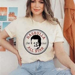 Hasbulla All Star, Gift For Women and Man Unisex T-Shirt, Meme Gift, Humor T-shirt
