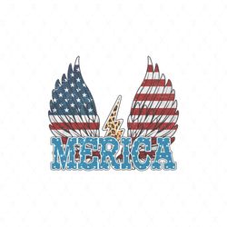 Merica Angel Wings Png, Independence Day Png, America Png, Wings Png, Usa Wings, 4th Of July Png, America Png, Patriotic