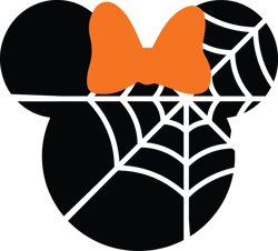 Mickey and Minnie spider web Svg, Mickey Minnie Ghost Svg, Halloween Ghost SVG, Mickey Minnie Ghost Cut Files For Cricut