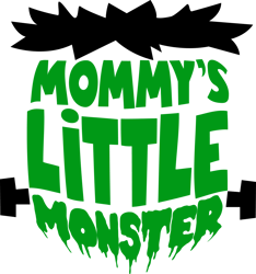 Mommys little monster Svg, Mickey Minnie Ghost Svg, Halloween Ghost SVG, Mickey Minnie Ghost Cut Files For Cricut
