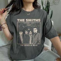 The Smiths The Queen is Dead shirt, The Smiths retro shirt, The Smiths band shirt